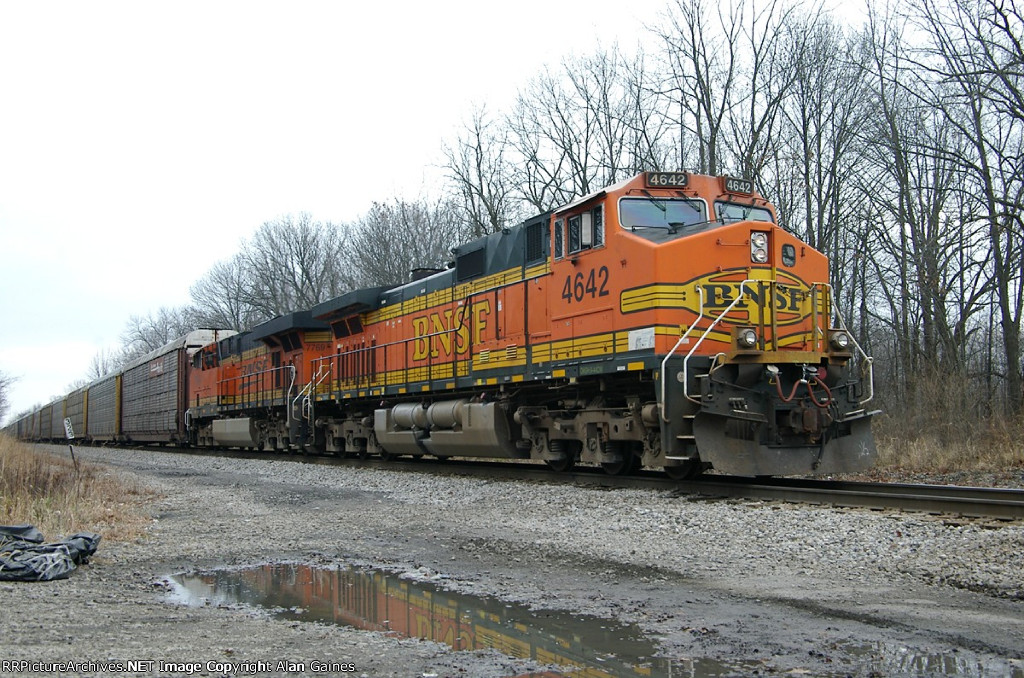 BNSF 4642